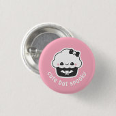 Pastel Grunge Spooky Cute Cupcake Ronde Button 3,2 Cm (Voorkant /achterkant)