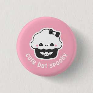 Pastel Grunge Spooky Cute Cupcake Ronde Button 3,2 Cm