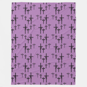 Pastel Grunge Vliesdeken Fleece Deken