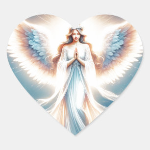  Pastel Guardian Angel Sticker