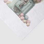  Pastel Gumball Machine Kunst voor Decoupage Tissuepapier (Detail)