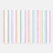 Pastel Gummy Beren Party Wrapping Paper (Voorkant 2)