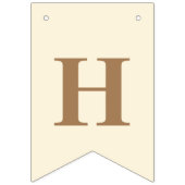 Pastel Hallo Spring Vlaggetjes (Derde vlag)