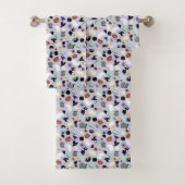 Pastel Halloween Bad Handdoek (Insitu)