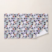 Pastel Halloween Bad Handdoek (Handdoek)