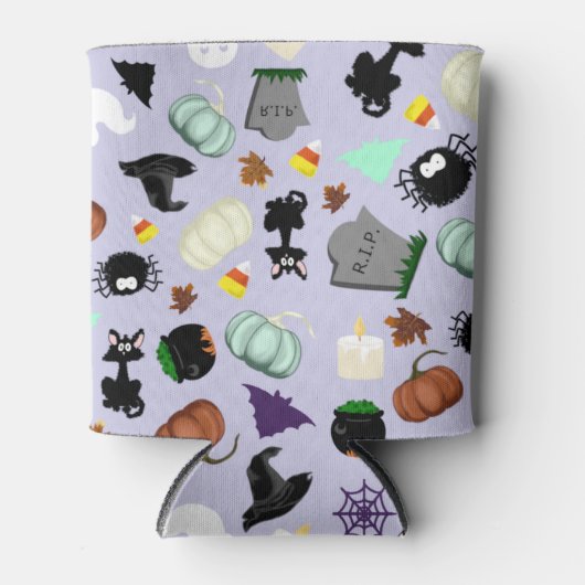 Pastel Halloween Blikjeskoeler (Voorkant)