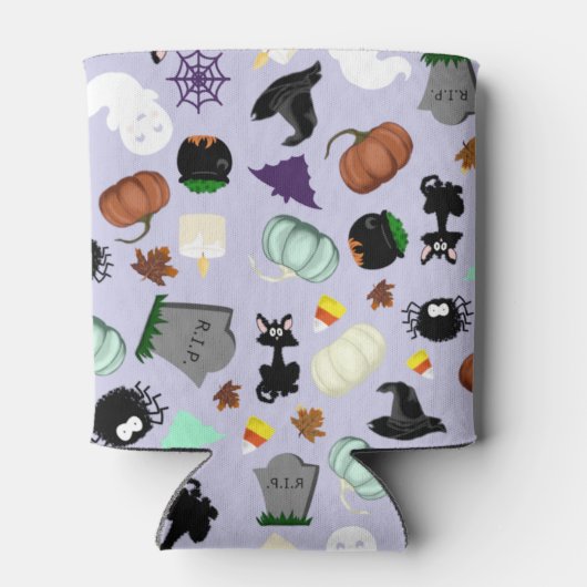 Pastel Halloween Blikjeskoeler (Achterkant)