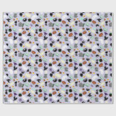 Pastel Halloween Cadeaupapier (Vlak)