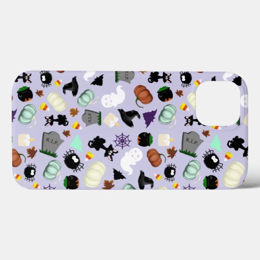 Pastel Halloween Case-Mate iPhone Case (Achterkant (horizontaal))