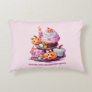 Pastel Halloween Delights Accent Kussen