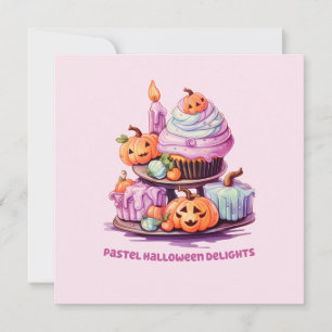 Pastel Halloween Delights - betoverende pasteltaar