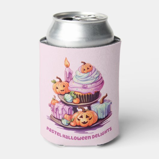 Pastel Halloween Delights Blikjeskoeler (Blikje Voorkant)