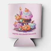 Pastel Halloween Delights Blikjeskoeler (Voorkant)