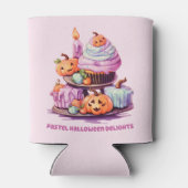 Pastel Halloween Delights Blikjeskoeler (Achterkant)