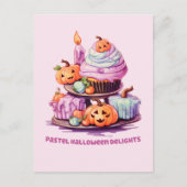 Pastel Halloween Delights Briefkaart (Voorkant)