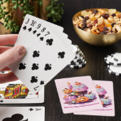 Pastel Halloween Delights Pokerkaarten (Insitu)
