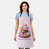 Pastel Halloween Delights Schort (Gedragen)