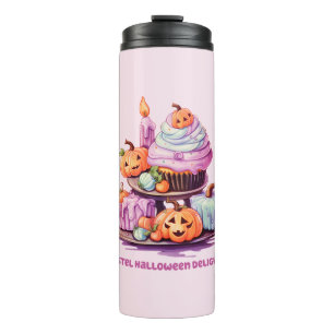 Pastel Halloween Delights Thermosbeker