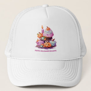 Pastel Halloween Delights Trucker Pet