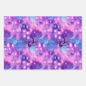 Pastel Halloween dromen Inpakpapier Vel (Voorkant 3)