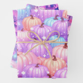 Pastel Halloween dromen Inpakpapier Vel (In situ)