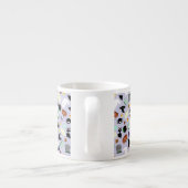 Pastel Halloween Espresso Kop (Achterkant)