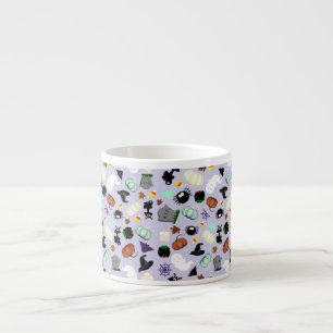 Pastel Halloween Espresso Kop