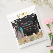 Pastel Halloween Gender Reveal Baby shower Bedankzakje (Gezegeld)