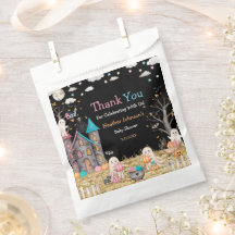 Pastel Halloween Geslacht Onthulling Baby Shower