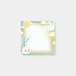 Pastel Halloween Ghost Post-it® Notes