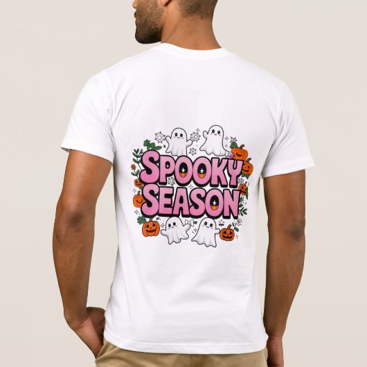 Pastel Halloween Gift T-shirt (Achterkant)