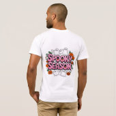 Pastel Halloween Gift T-shirt (Achterkant volledig)