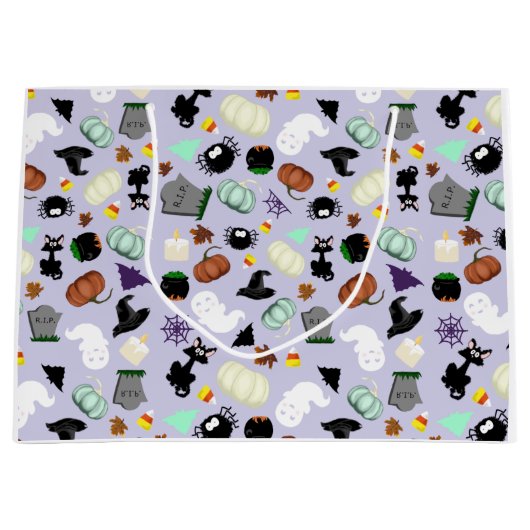 Pastel Halloween Groot Cadeauzakje (Voorkant)