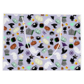 Pastel Halloween Groot Cadeauzakje (Achterkant)