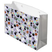 Pastel Halloween Groot Cadeauzakje (Achterkant Gekanteld)