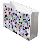 Pastel Halloween Groot Cadeauzakje (Voorkant Gekanteld)