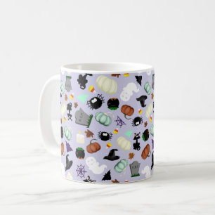 Pastel Halloween Koffiemok