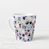 Pastel Halloween Latte Mok (Linkerhoek)