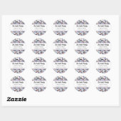 Pastel Halloween Ronde Sticker