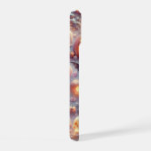 Pastel Halloween schedels, vleermuizen, geesten en iPhone 15 Case (Rechterkant)