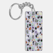 Pastel Halloween Sleutelhanger (Voorkant Links)