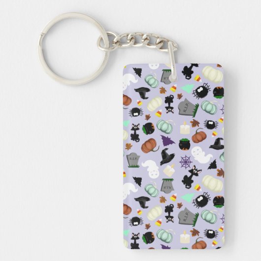 Pastel Halloween Sleutelhanger (Voorkant)