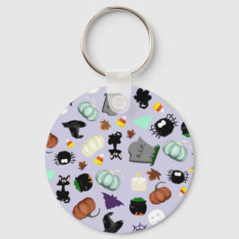 Pastel Halloween Sleutelhanger