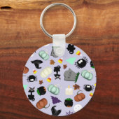 Pastel Halloween Sleutelhanger (Voorkant)