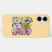 Pastel Halloween Tarot Kaarten Kawaii Ghost Style Case-Mate iPhone Case (Achterkant (horizontaal))
