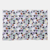 Pastel Halloween Theedoek (Horizontaal)