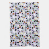 Pastel Halloween Theedoek (Verticaal)