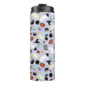 Pastel Halloween Thermosbeker (Voorkant)