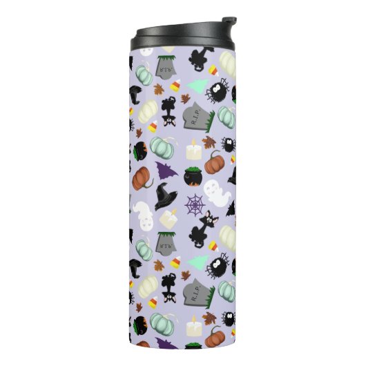 Pastel Halloween Thermosbeker (Gedraaid links)