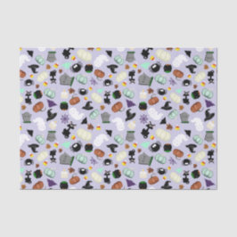 Pastel Halloween Tissuepapier